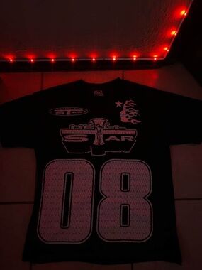 Hellstar Path to Paradise graphic t-shirt.